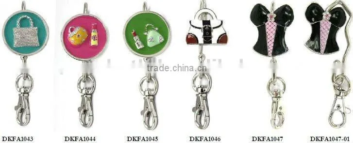 wholesale metal Eiffel Tower key finder with keychain,good quality,pass factory audit