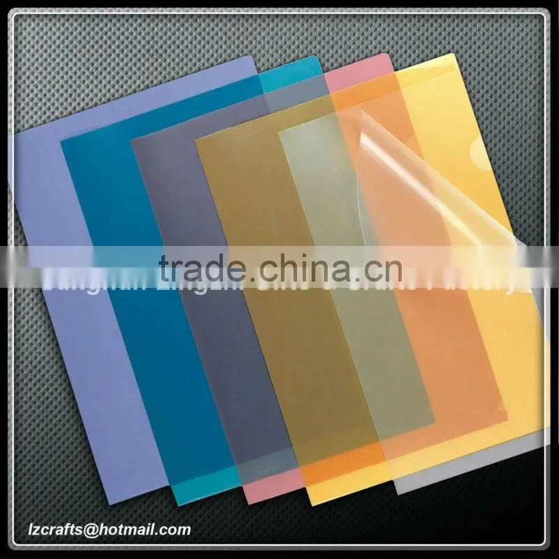 A4 pp file holder