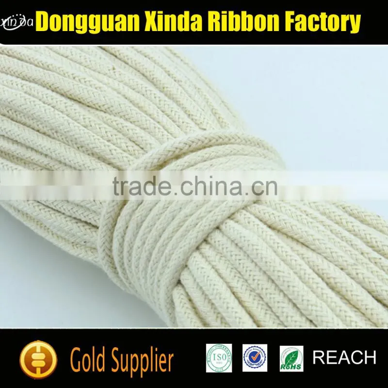 High Quality Cotton Rope, Braided Cotton Cord