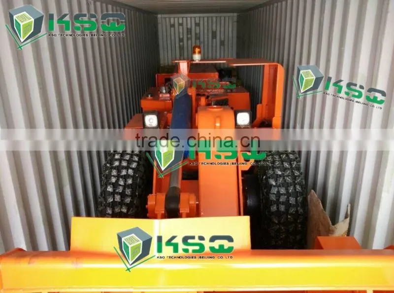 RL-1One CBM cubic meters bucket Underground Mining Equipment Scoop Tram