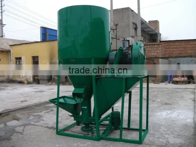 grain maize crusher and mixer