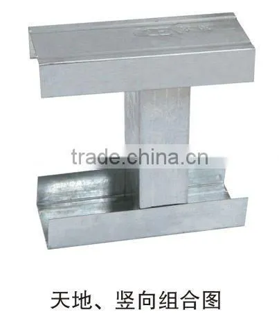 Drywall false ceiling galvalume c profile