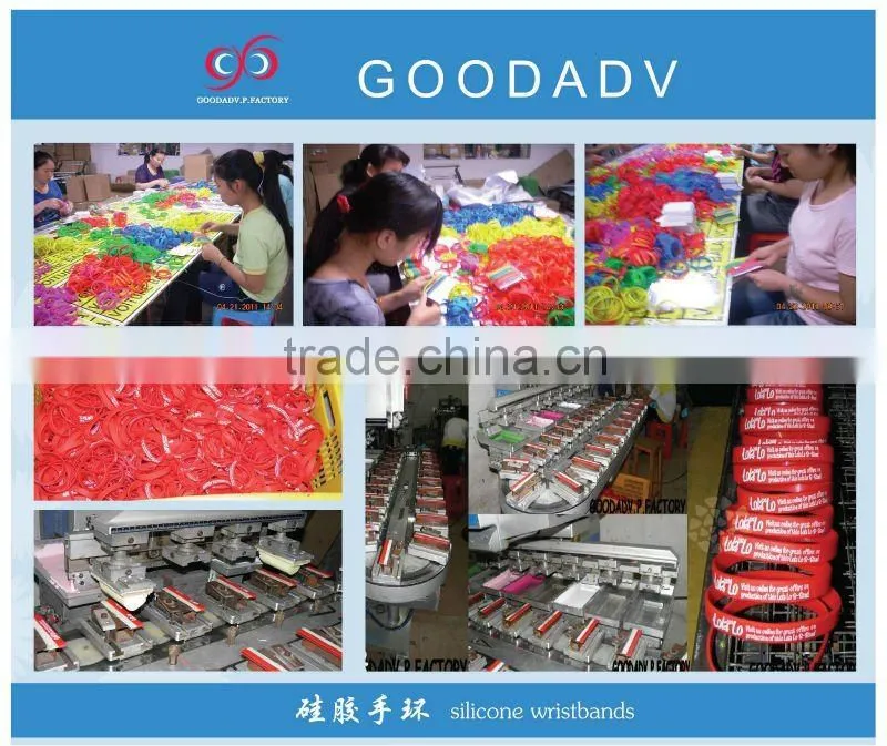 Waterproof tag custom mixture thin silicone bracelets with logo