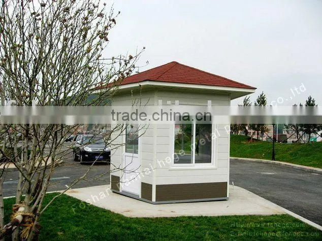 Low Price Light Steel Prefabricated Wooden House