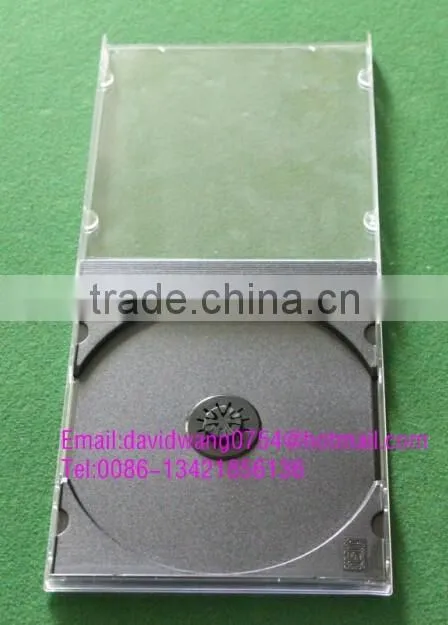 10.4mm cd case cd tray cd cover single black