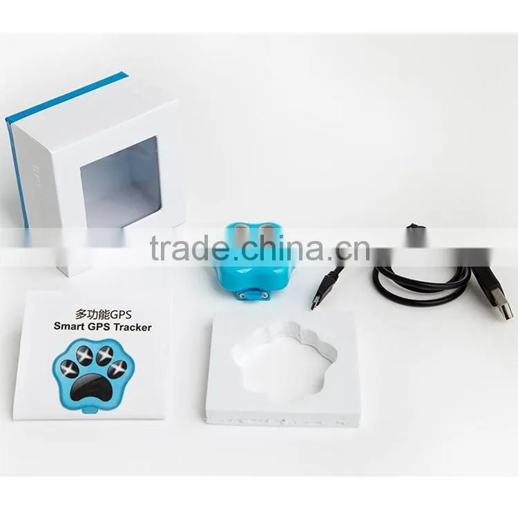 IP66 Waterproof GSM/GPRS for Pet GPS Tracker, for Pets Smart GPS locator