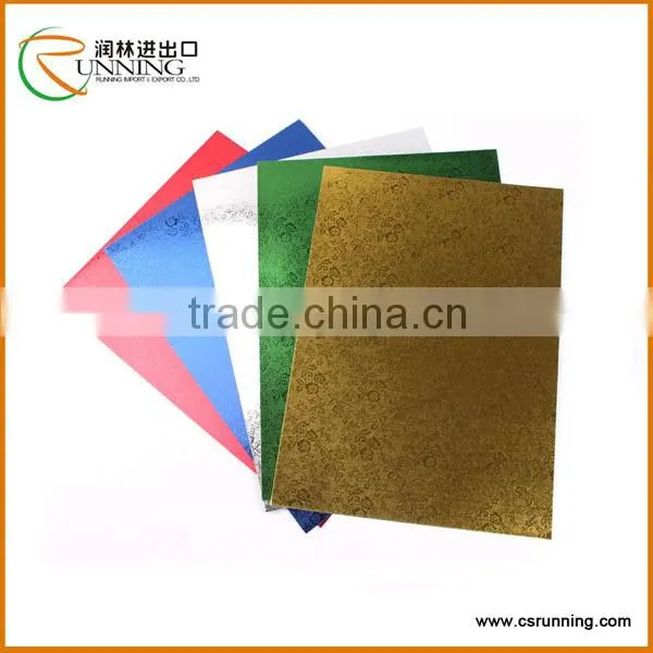 metallic paper,metalic cardboard,silver metallic paper board