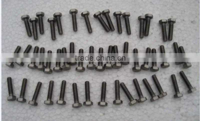 DIN 7991 Gr9 Hexagon socket cuontersunk head screws