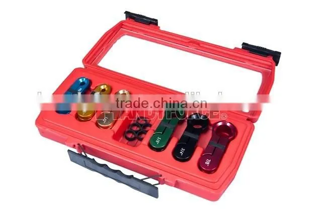 6pcs Fuel & Air Conditioning Line Disconnect Set, Air Conditional Service Tools of Auto Repair Tools