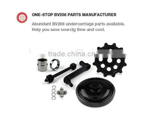 Rubber Tracks /Crawler for All Terrain Vehicle Bandvagn 206
