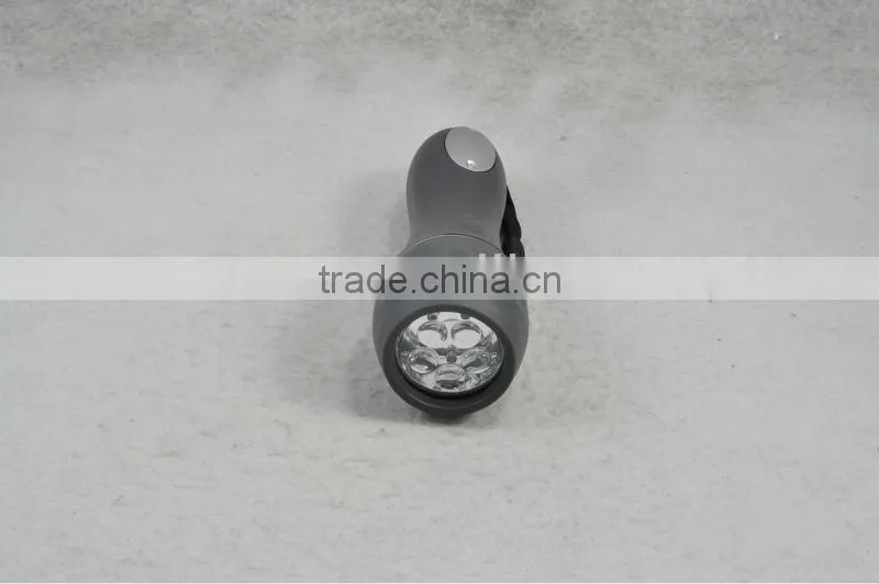 5 LED RUBBER TORCH