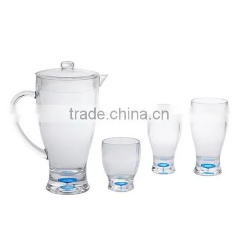 Acrylic Beverage Set Acrylic Drinkware Set