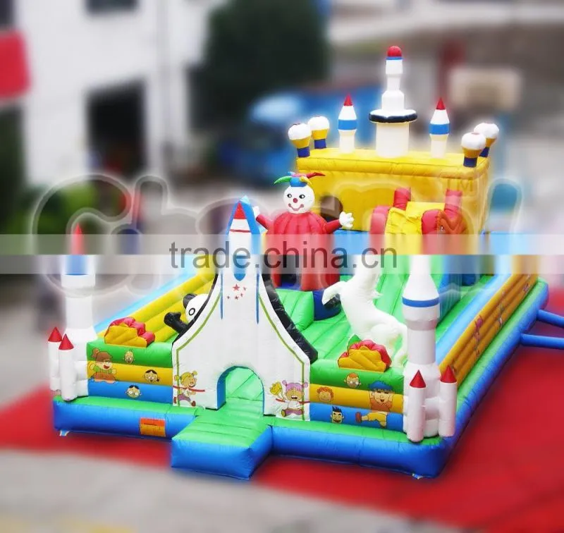 inflatable amusement park funcity inflatable