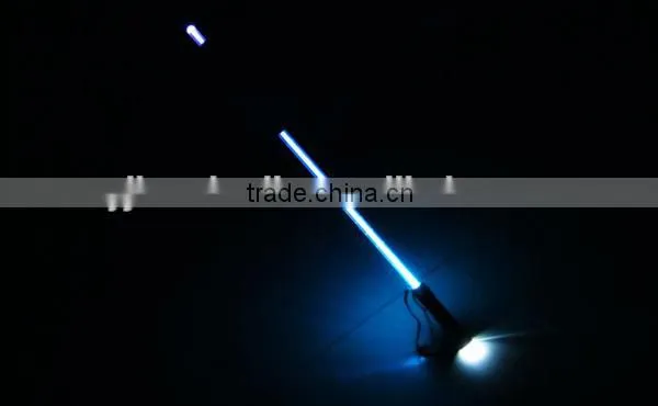 Clear Umbrella with Led Light Glow in Rain, Transparent Lightsabre Umbrellas