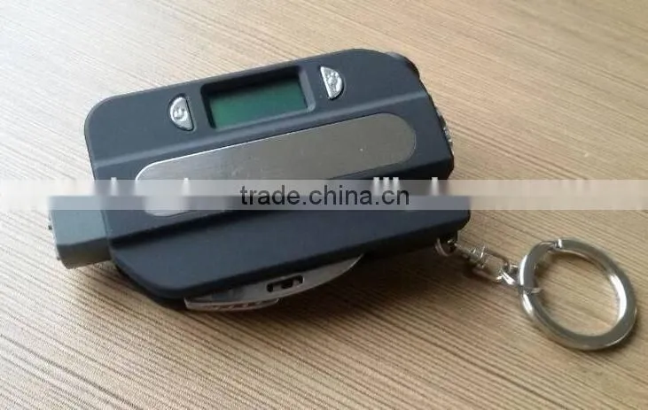 8 in1multifunction LCD digital tire pressure gauge with LED light