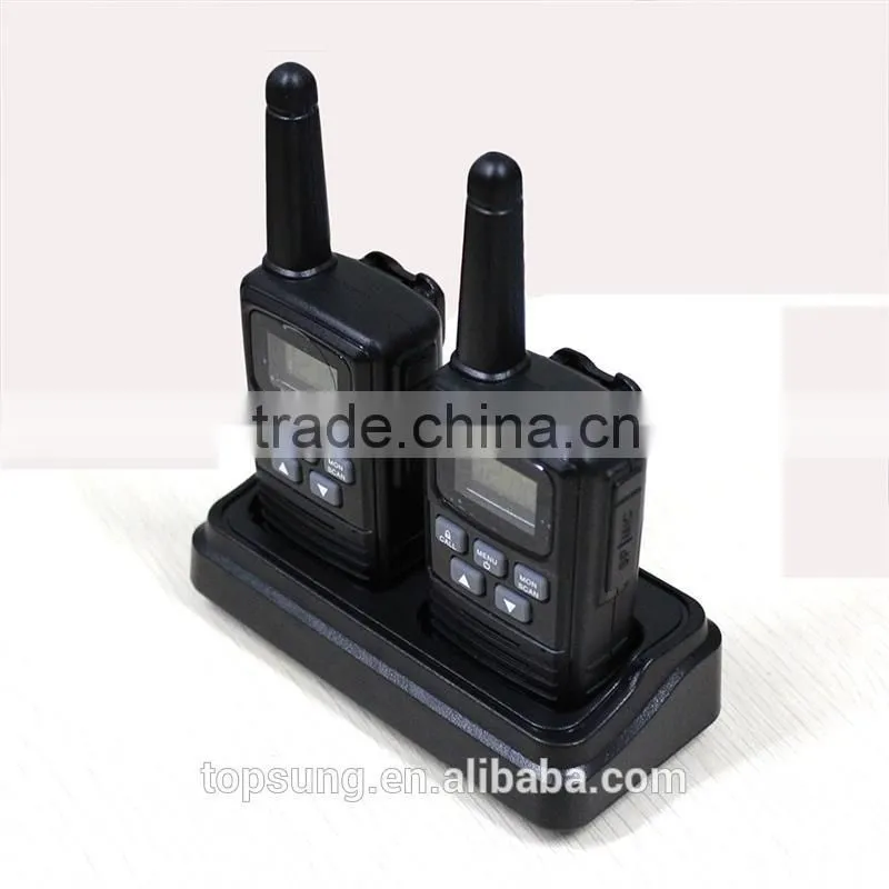 2016 New 1 watt UHF 400-480mhz two way radio CE ROHS approval