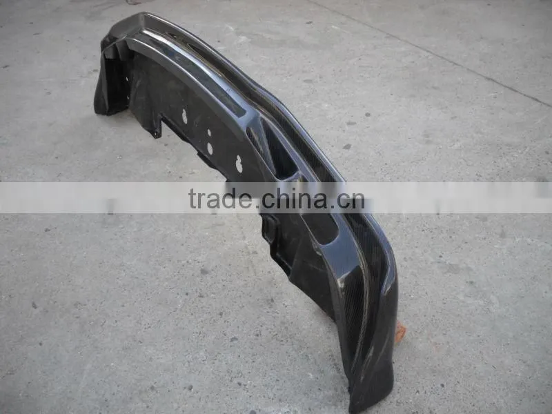 For Skyline R34 GTR Auto Select Carbon Fiber Front Lip with Undertray
