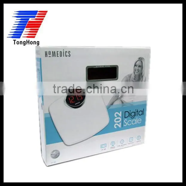 2014 foldable packaging box