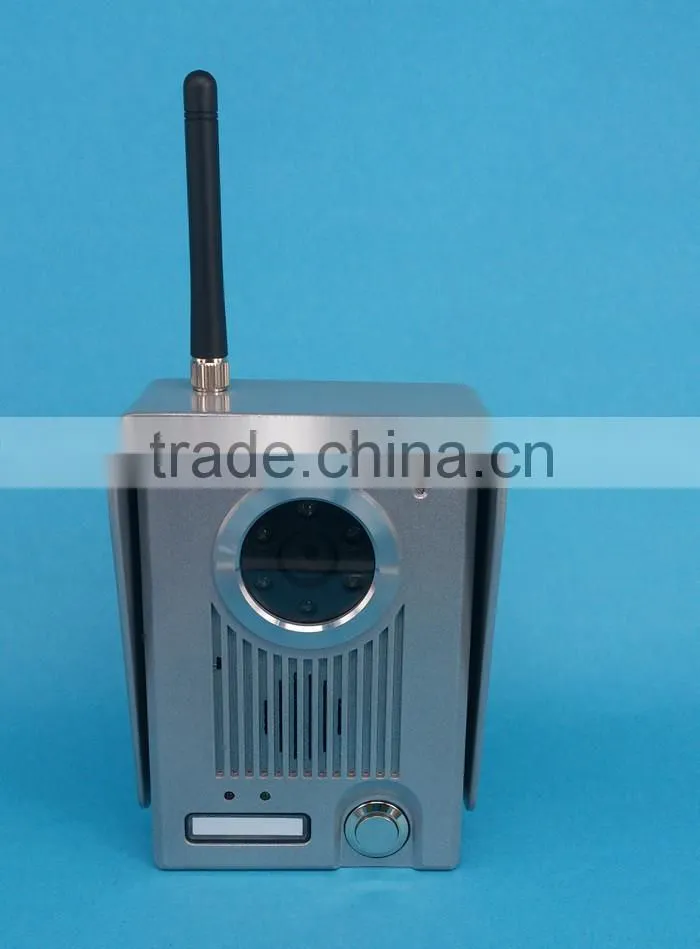building / villa / single house 7"tft-lcd 380tvline color ETE wireless doorbell for apartments