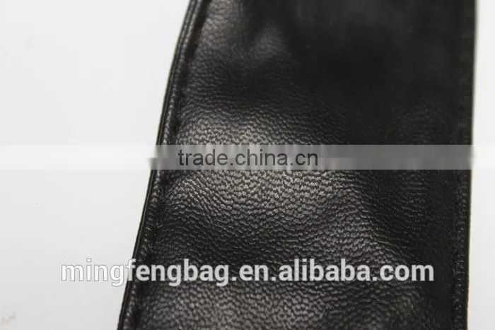 Wholesale Costom High Quality Classic and Fashionable Canvas and PU Women Bag for Lady