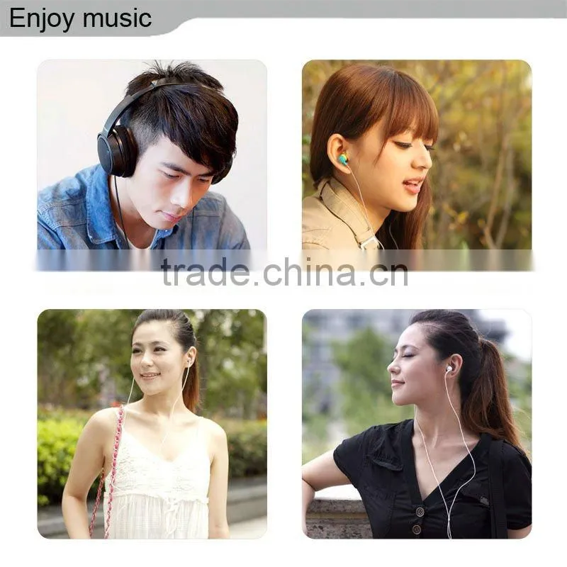 High quality earpiece earphone with best packing skull shaped earphones music earbuds