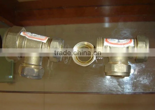 JD-50165 brass garden hose fittings