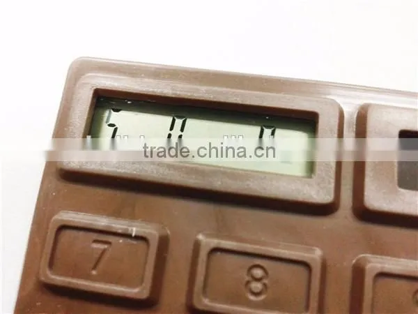 Solar Powered Standard Function Calculator