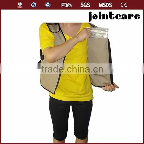 Summer Cooling Vest with Ice Pack Inserts