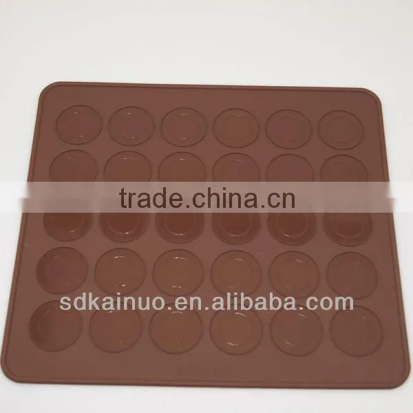 heat resistant anti slip silicone macaron baking mat