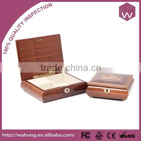 Handmade Music Box Movements Wind Up /Wooden Music Box Movements For Crafts