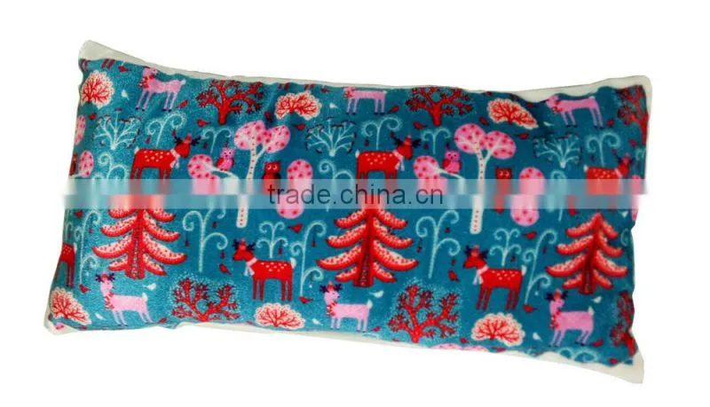European style Christmas themed eco pillow for girl and kids