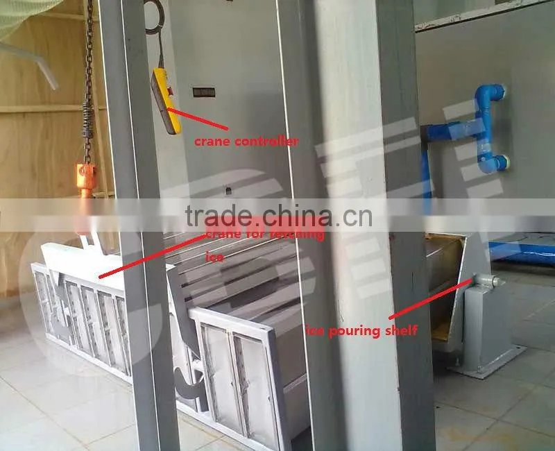Block Ice Machine 8tons/day