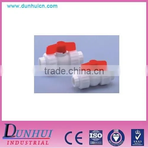 FM approved high technology PP-R pipe ball valve