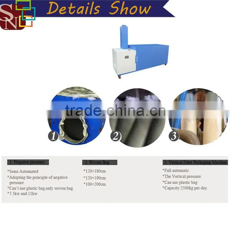 Good reputation excellent quality polybag cotton packing machine