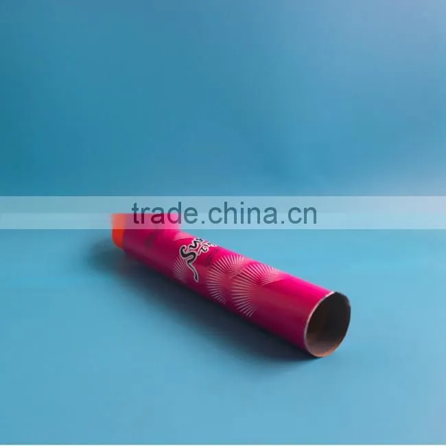 Labeling Silk Printing Hot Stamp 100ml Aluminum Collapsible Tubes