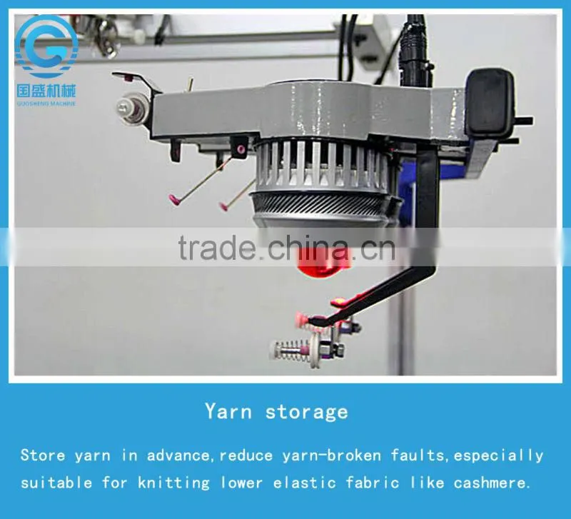 Fashion gloves knitting machine