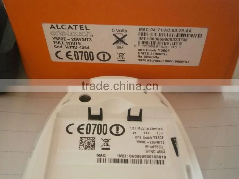 Alcatel One Touch Y580E 21Mbps Mobile WiFi