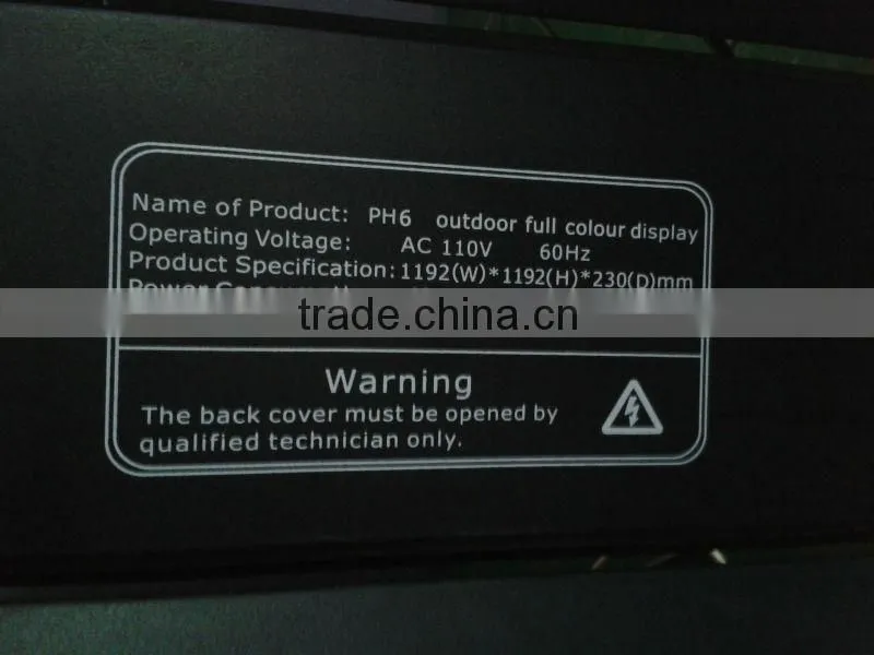 New fashion outdoor advertising two sided led screen waterproof ip65 P6/P8/P10 optional