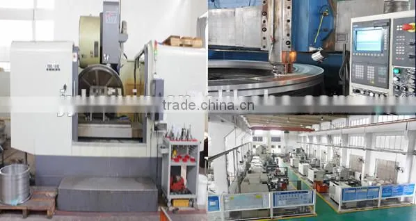 ring rolling hot forged steel flange jiangyin