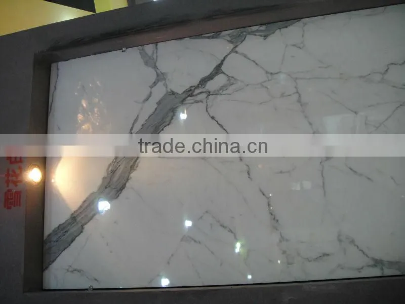 Own Factory Cheap Polished Good Quality Italian Snow White Marble