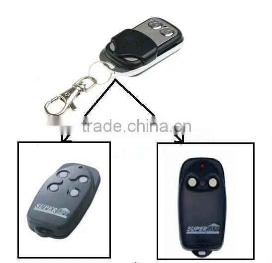 Superlift remote control/opener/ transmitter, superlift garage door controller