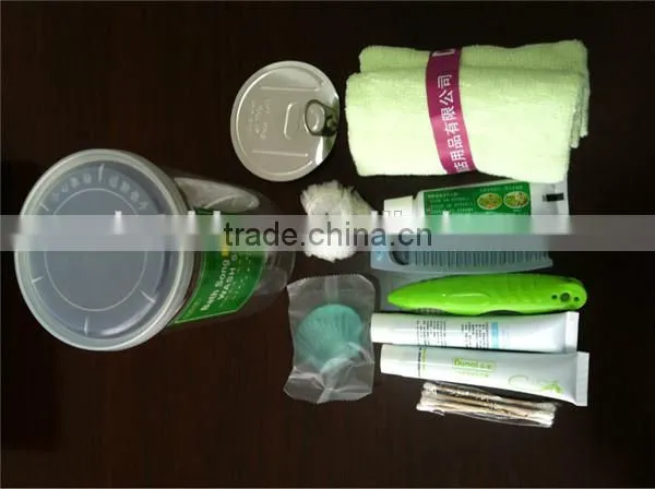 China Supplier Wholesale Hotel Amenities Kit