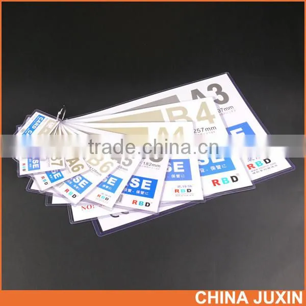 Transparent Hard Card Case With Silk Print