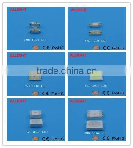 ALLIGHT prewired 3528 led 470nm smd blue