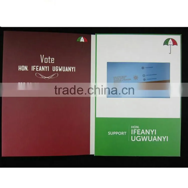 New product ideas video promotion gift hot selling products in china