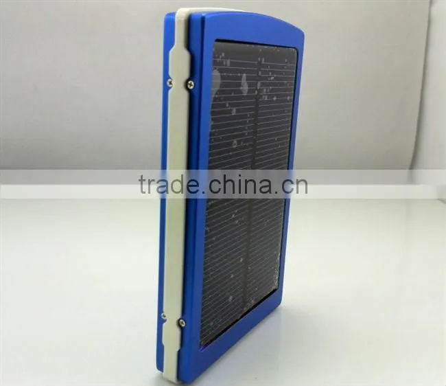 10000mAh Solar Powered Cell Phone Charger