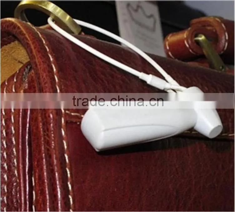 SSLT EAS Security 58KHZ Customerized AM RF Tag Hammer Tag with lanyard Protect for Shoes Cloth Bags Anything with Hole