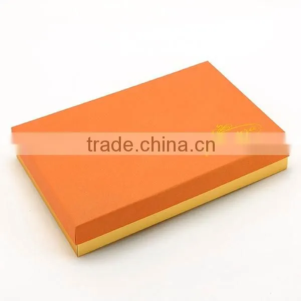 Custom OEM new design paper t-shirt packaging box with lids