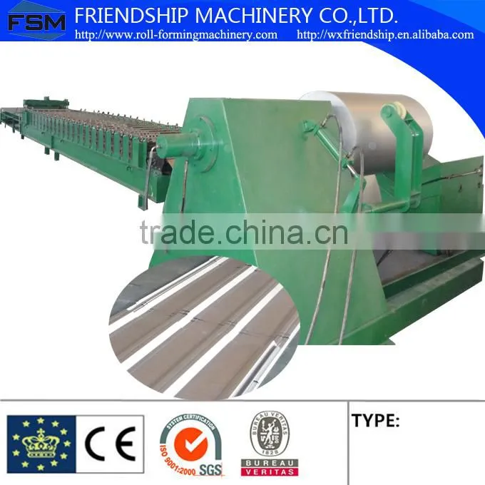 Iron Floor Deck Plate Roll Forming Machine