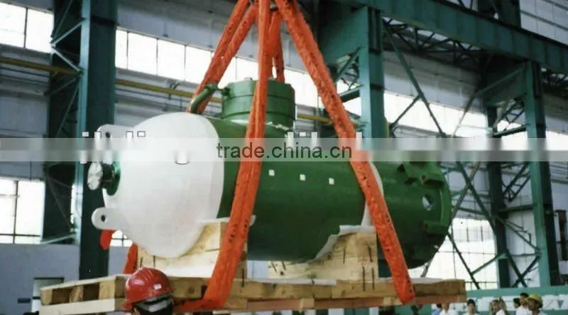 wll 200t polyester endless 5t round slings